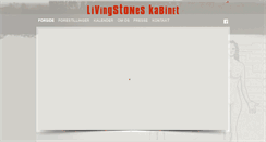 Desktop Screenshot of livingstoneskabinet.com